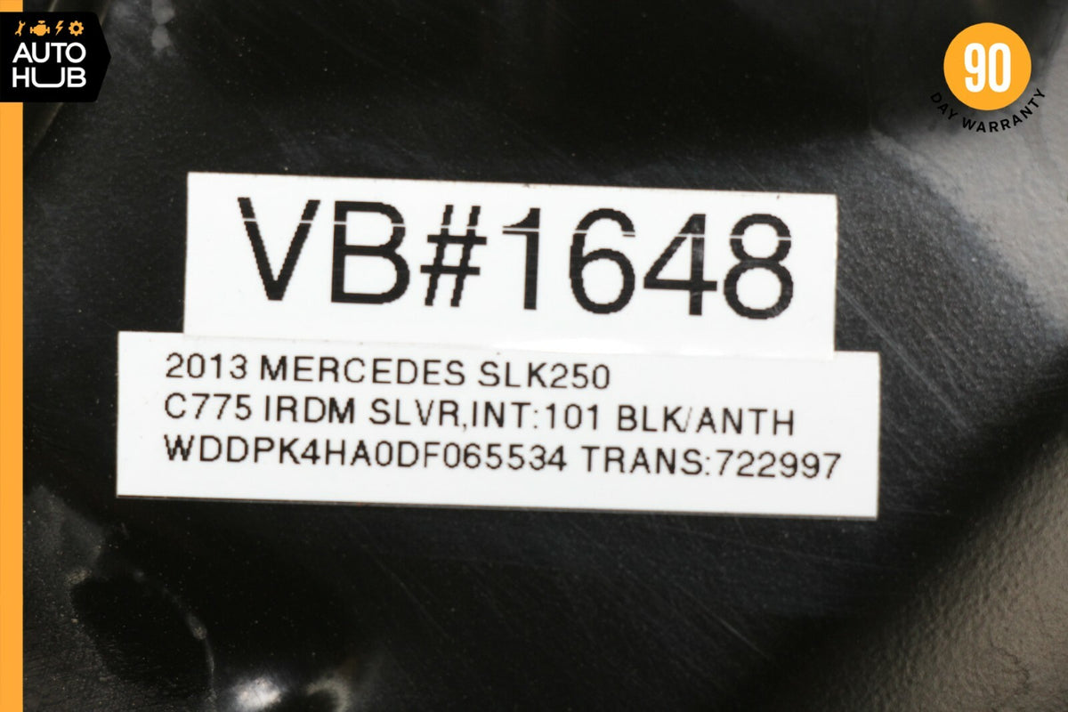 08-17 Mercedes R172 SLK250 SLK300 Front Right Side Spindle Knuckle Hub OEM 17k - photo 12