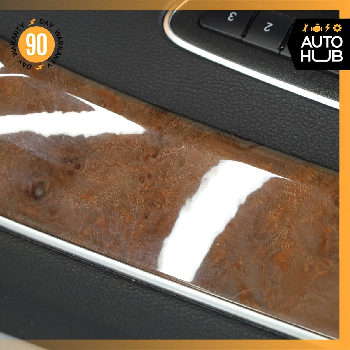10-13 Mercedes W212 E350 E550 Front Left Driver Side Interior Door Panel OEM 67k - photo 18