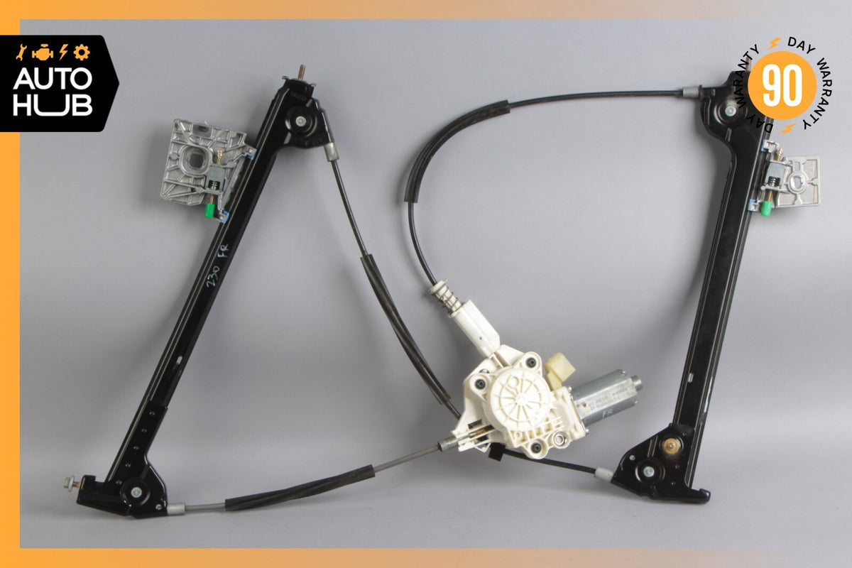 Mercedes R230 SL500 SL55 AMG Front Right Side Door Window Regulator Motor OEM - photo 1