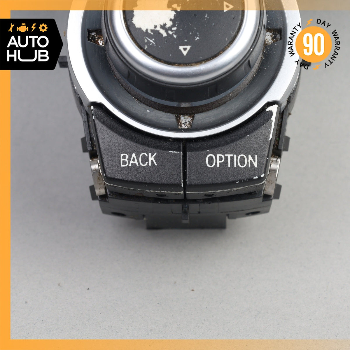07-14 BMW E70 X5 X6 Center Console iDrive Navigation Multimedia Switch OEM - photo 5