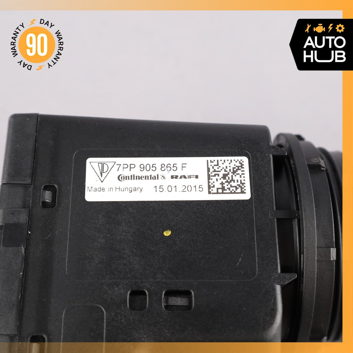 11-18 Porsche Cayenne 958 Turbo Start Ignition Switch Module w/Key OEM - photo 12