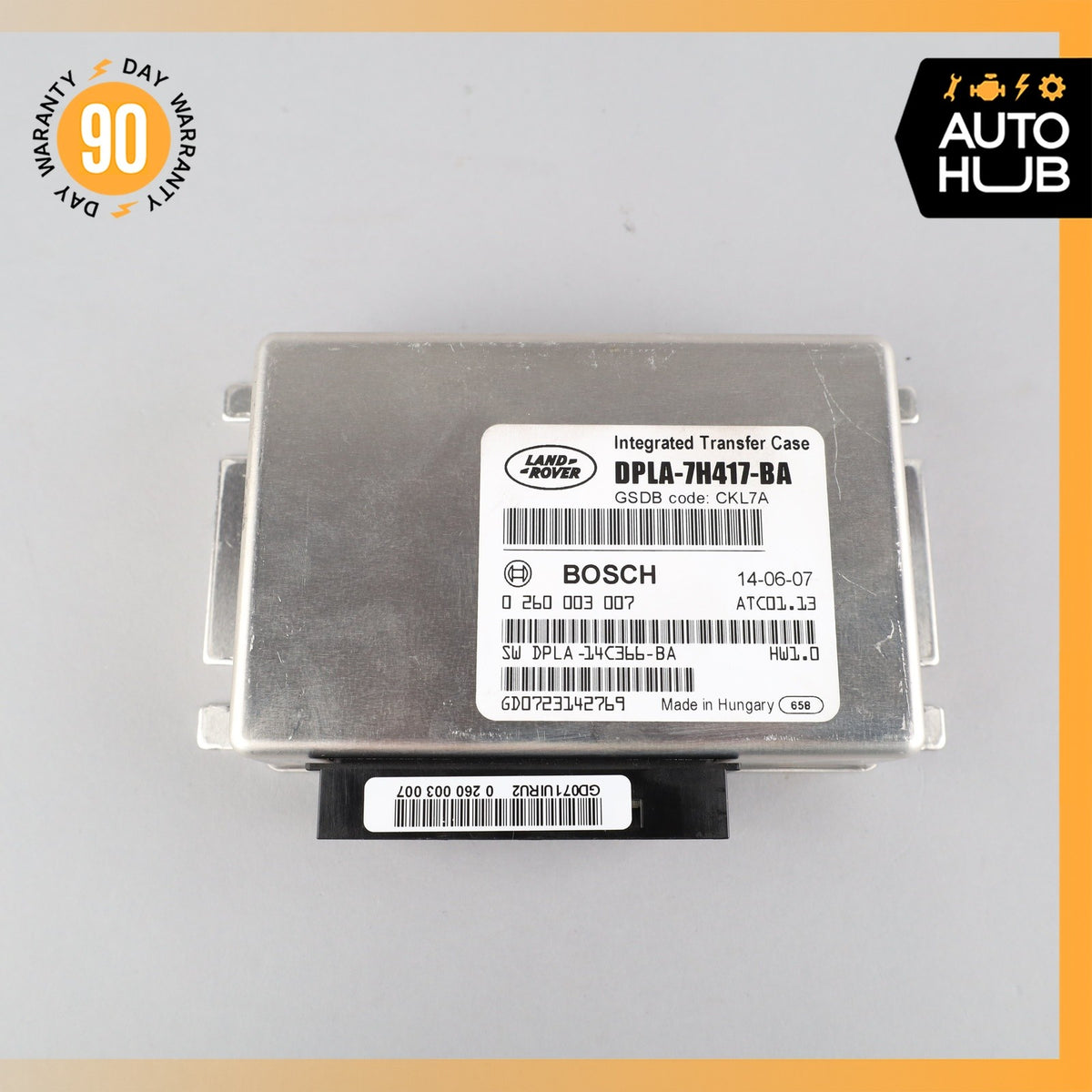 Land Rover Range Rover L405 L494 Transfer Case Control Module OEM - photo 6