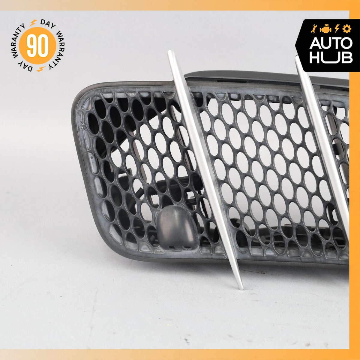 03-12 Mercedes R230 SL500 Right Passenger Side Hood Grill Grille OEM - photo 4