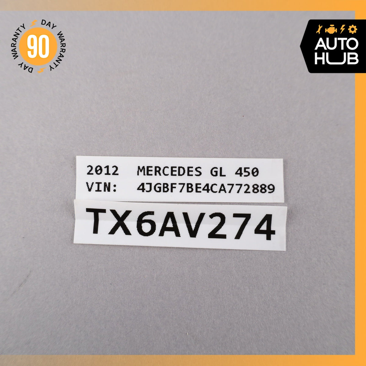 Mercedes X164 GL450 Trunk Tailgate Lock Latch Actuator 2047400735 OEM - photo 11