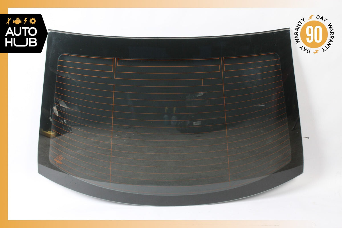 10-17 Mercedes W207 E550 E350 C250 Coupe Rear Windshield Window Glass OEM - photo 1