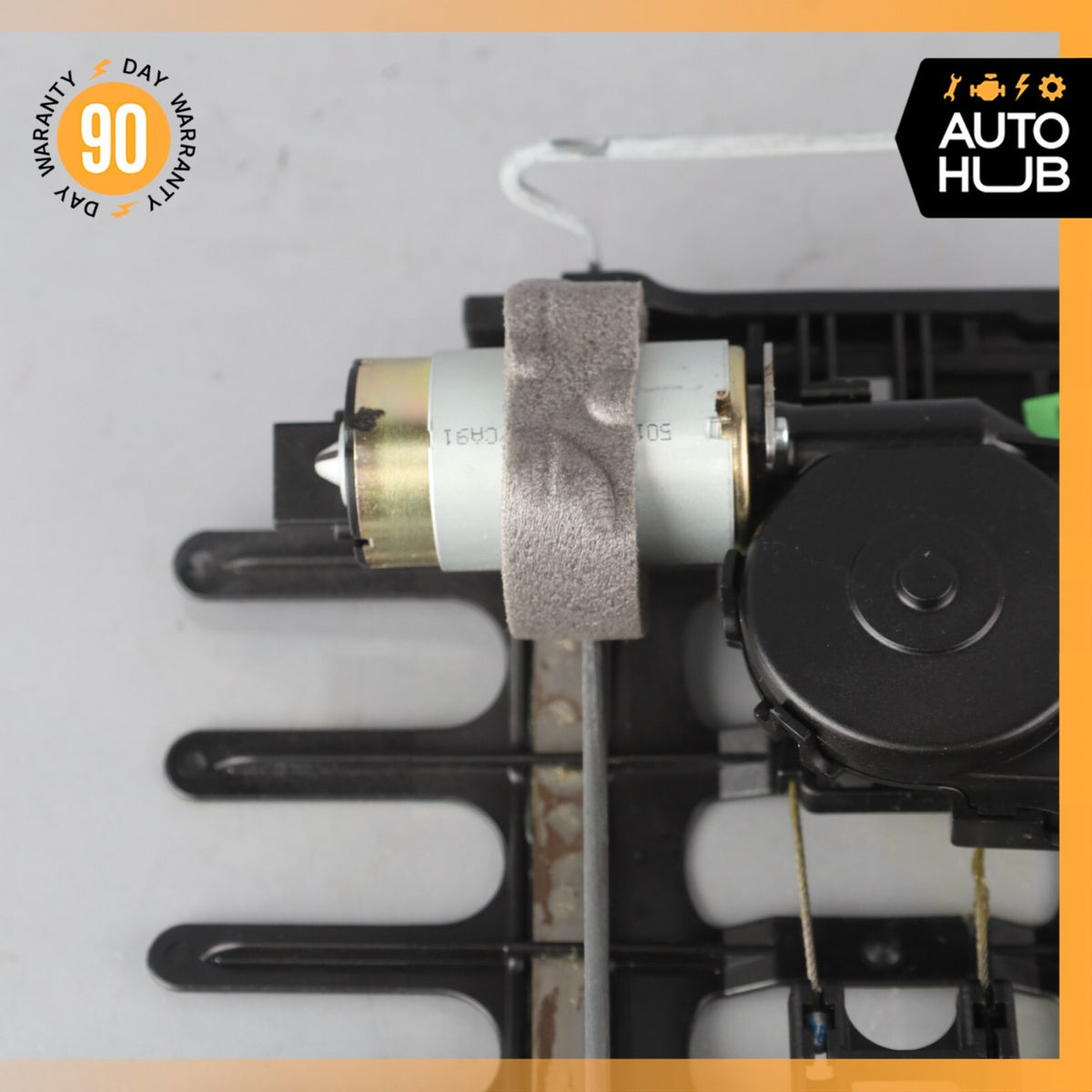 00-04 Aston Martin DB7 Front Right or Left Seat Lumbar Adjustment Device OEM 23k - photo 10