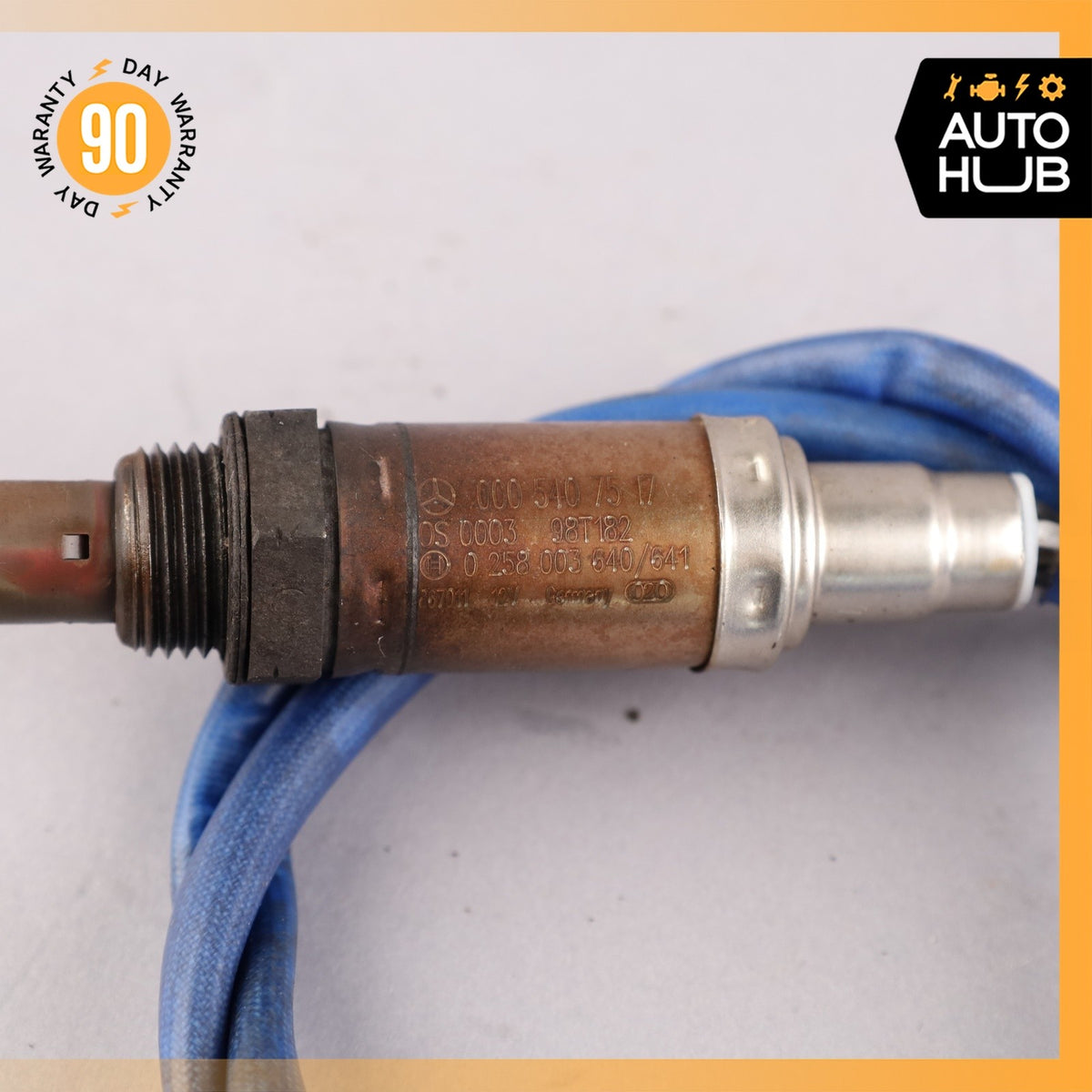 99-02 Mercedes R129 SL500 Oxygen O2 Sensor Lambda Set of 4 OEM - photo 16