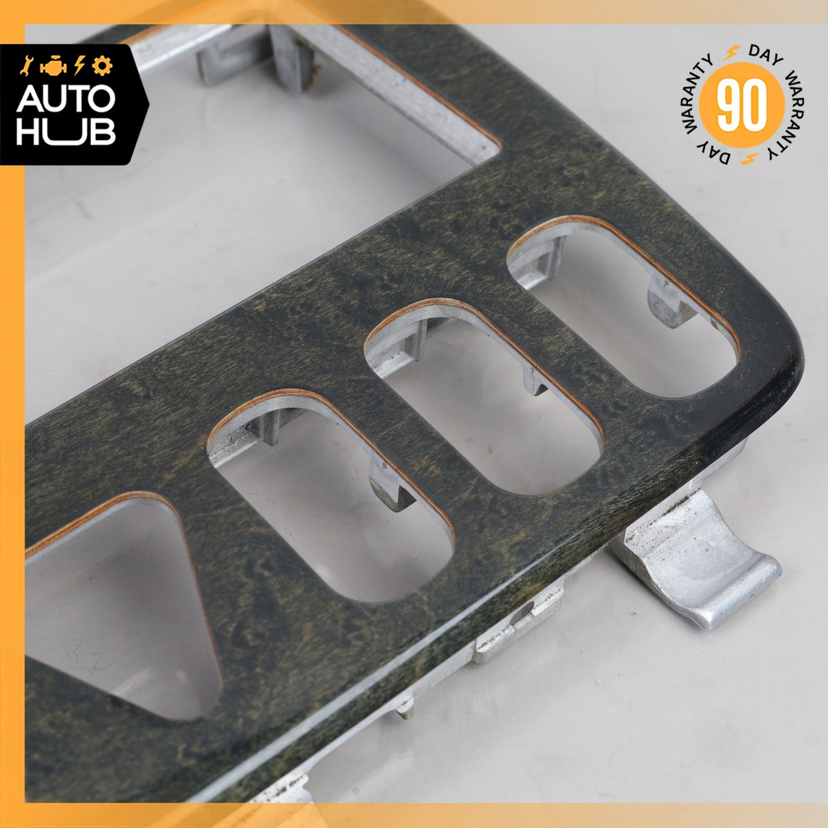 00-03 Mercedes W208 CLK430 Dash Dashboard Cover Panel Trim Bezel Wood OEM - photo 6