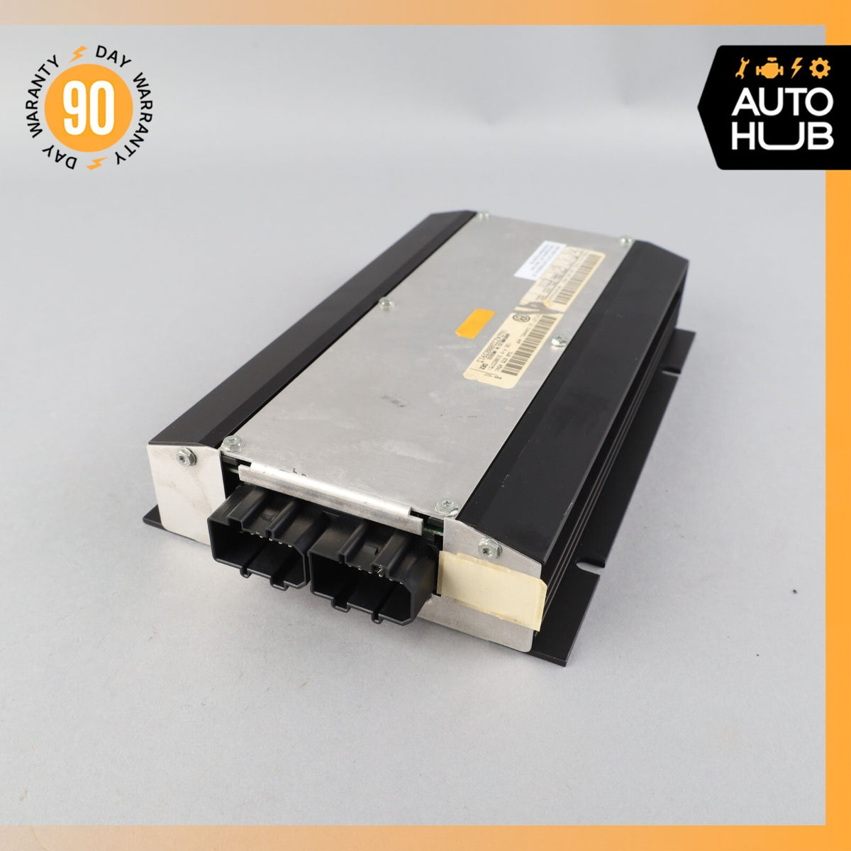 03-08 Bentley Continental GT Premium Audio Sound System Amplifier Amp OEM - photo 2