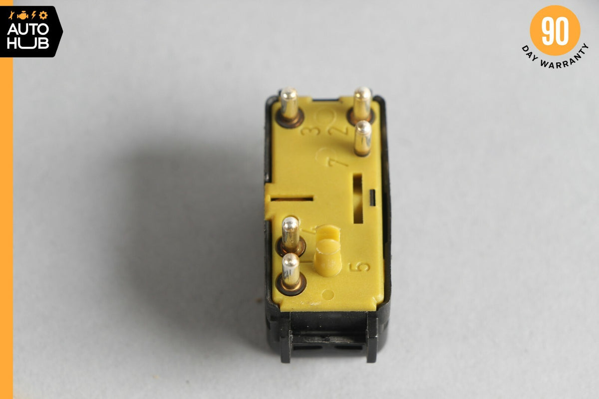 92-99 Mercede W140 CL500 S500 S420 Rear Window Regulator Control Switch Button - photo 4