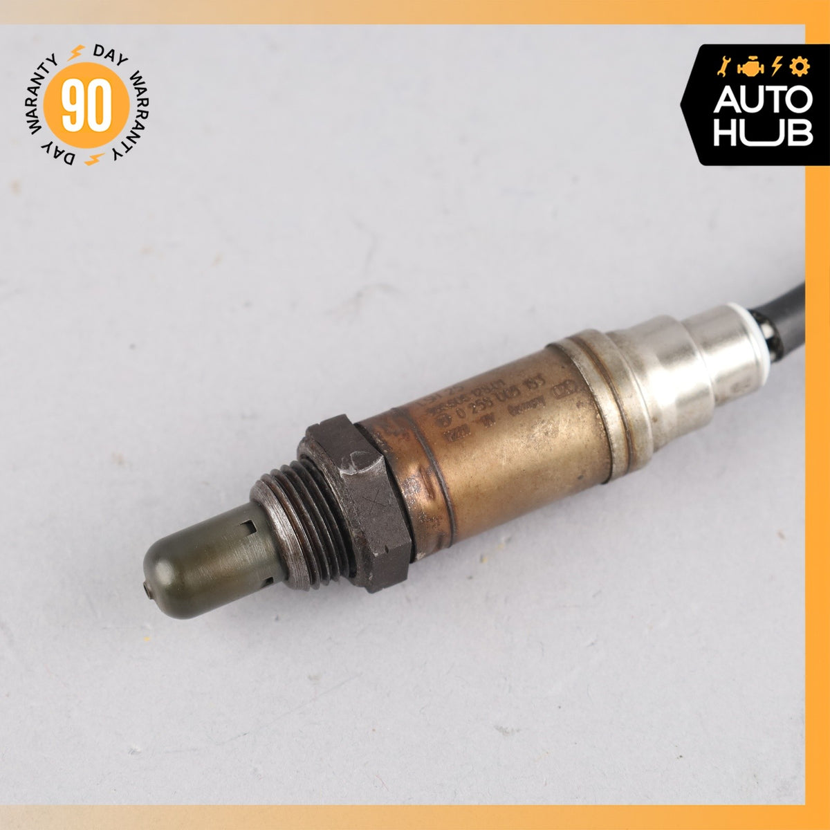 Porsche Boxster 986 Rear Oxygen O2 Lambda Heat Sensor 98660612801 OEM - photo 5