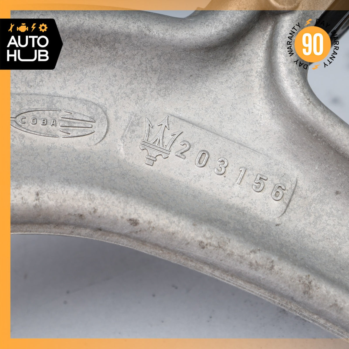 03-10 Maserati GranTurismo M145 Rear Right Side Top Upper Control Arm OEM - photo 13