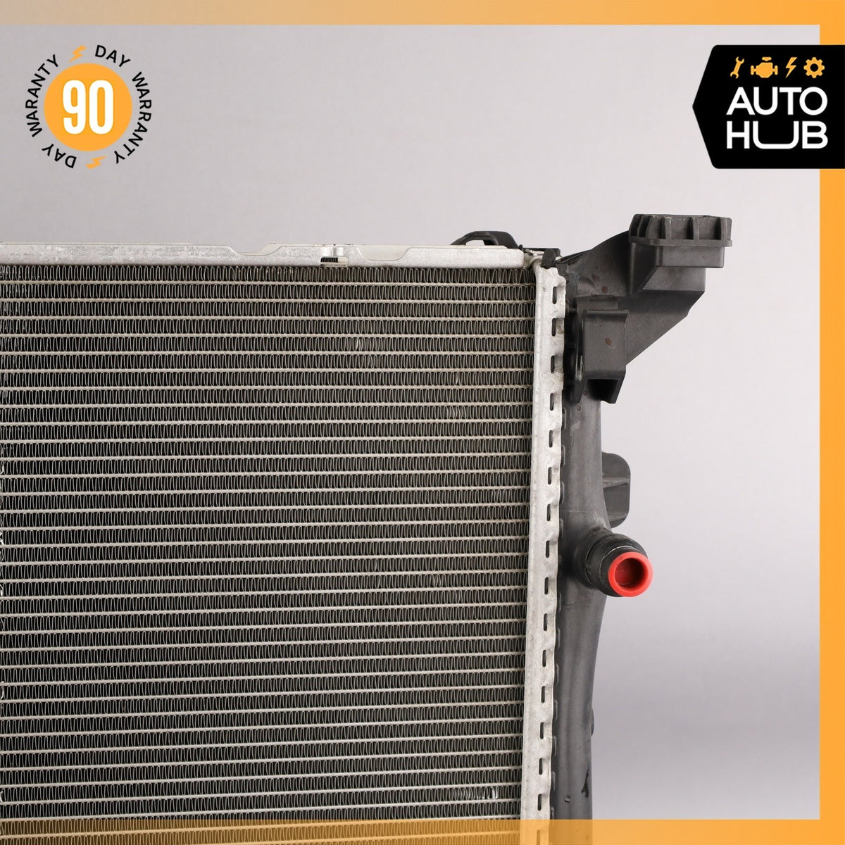 Mercedes W117 CLA250 GLA250 M270 Engine Cooling Radiator A/C Air Condenser OEM - photo 8