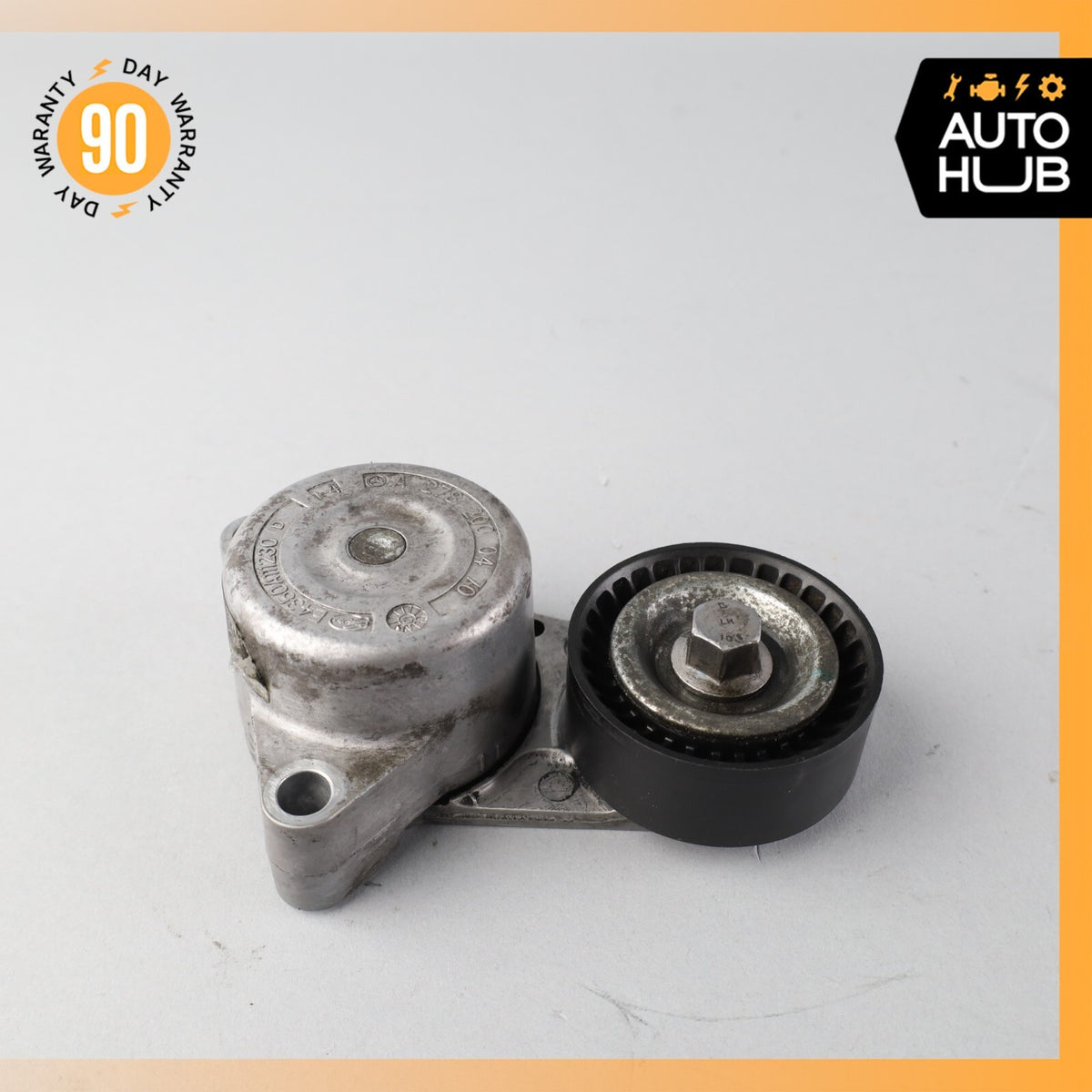 11-20 Mercedes W221 S63 AMG E550 Belt Tensioner Lever Pulley 2782000470 OEM - photo 4