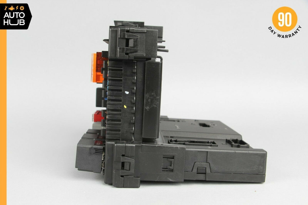 10-13 Mercedes W221 S400 S63 AMG Rear Sam Fuse Box Relay Module Control OEM - photo 3