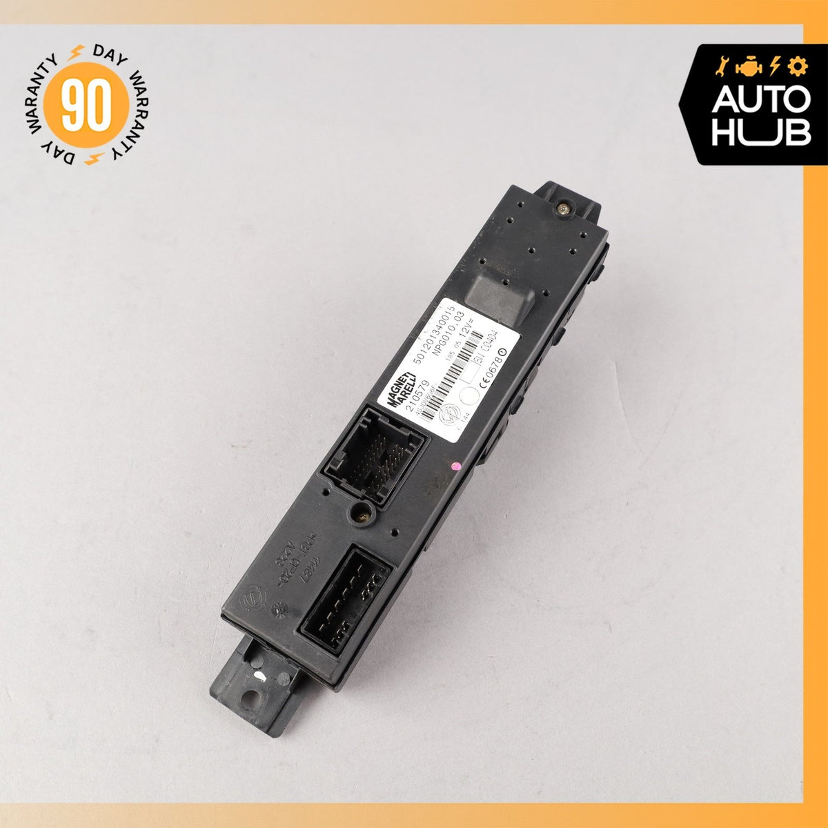 03-13 Maserati Quattroporte M139 Front Left Window Master Switch Control OEM - photo 10