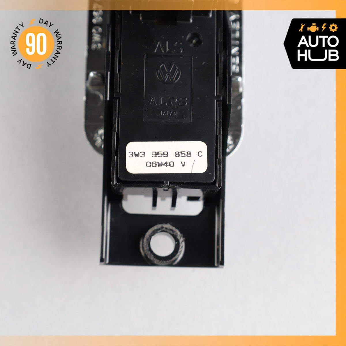 Bentley Continental GTC Rear Right or Left Side Window Regulator Switch OEM - photo 7