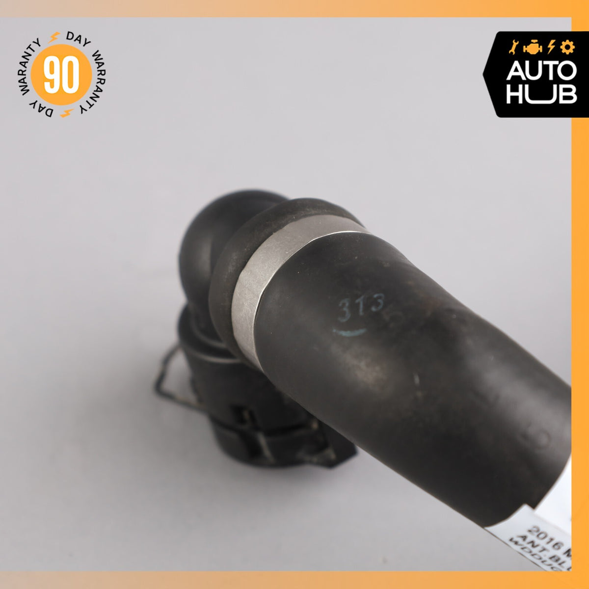 15-20 Mercedes W222 S600 S65 AMG Maybach Radiator Cooling Hose Pipe OEM - photo 6