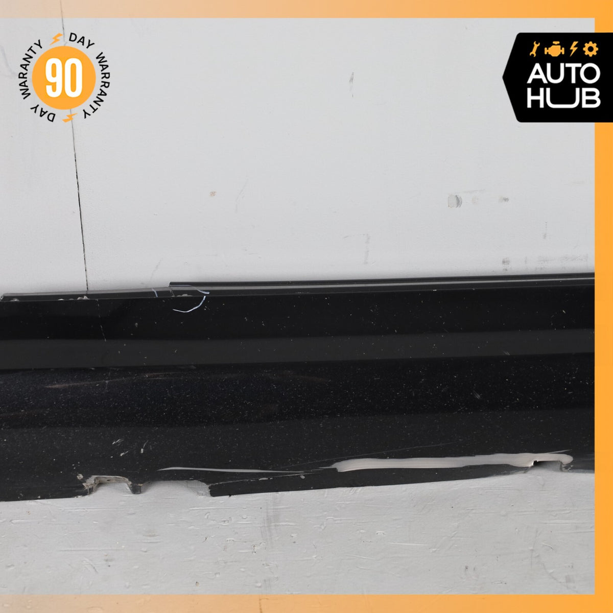 09-13 Maserati Quattroporte M139 Rocker Panel Side Skirt Left Driver OEM 68k - photo 3