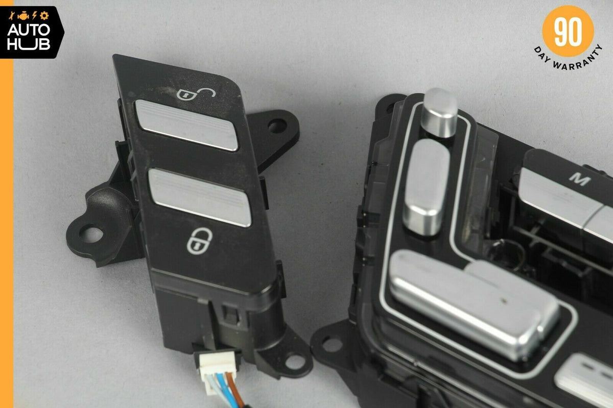 07-14 Mercedes W221 S550 CL550 Front Left Driver Seat Control Memory Switch OEM - photo 3