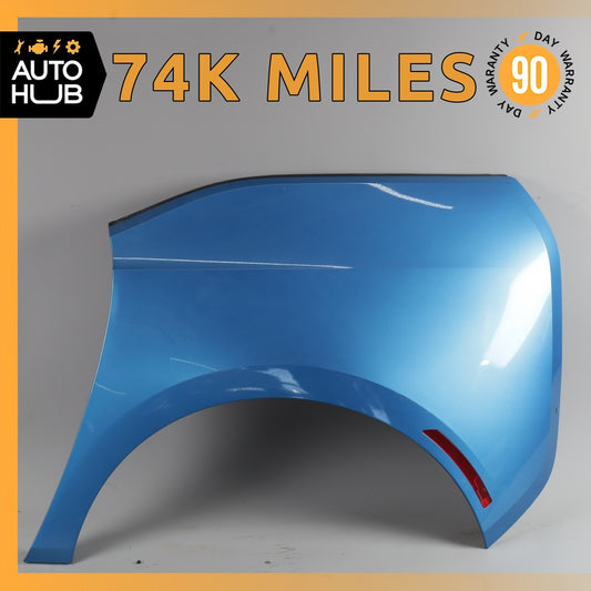 14-21 BMW i3 I01 Hybrid Rear Left Driver Side Quarter Panel Blue OEM 74k - photo 1