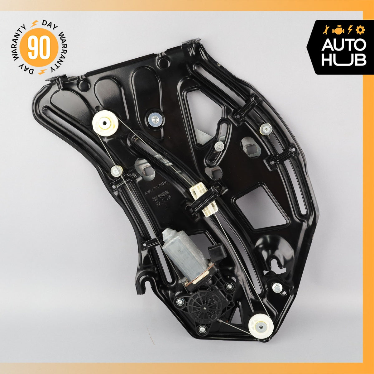 00-06 Mercedes W215 CL500 CL600 CL55 Rear Right Window Regulator w/ Motor OEM - photo 2
