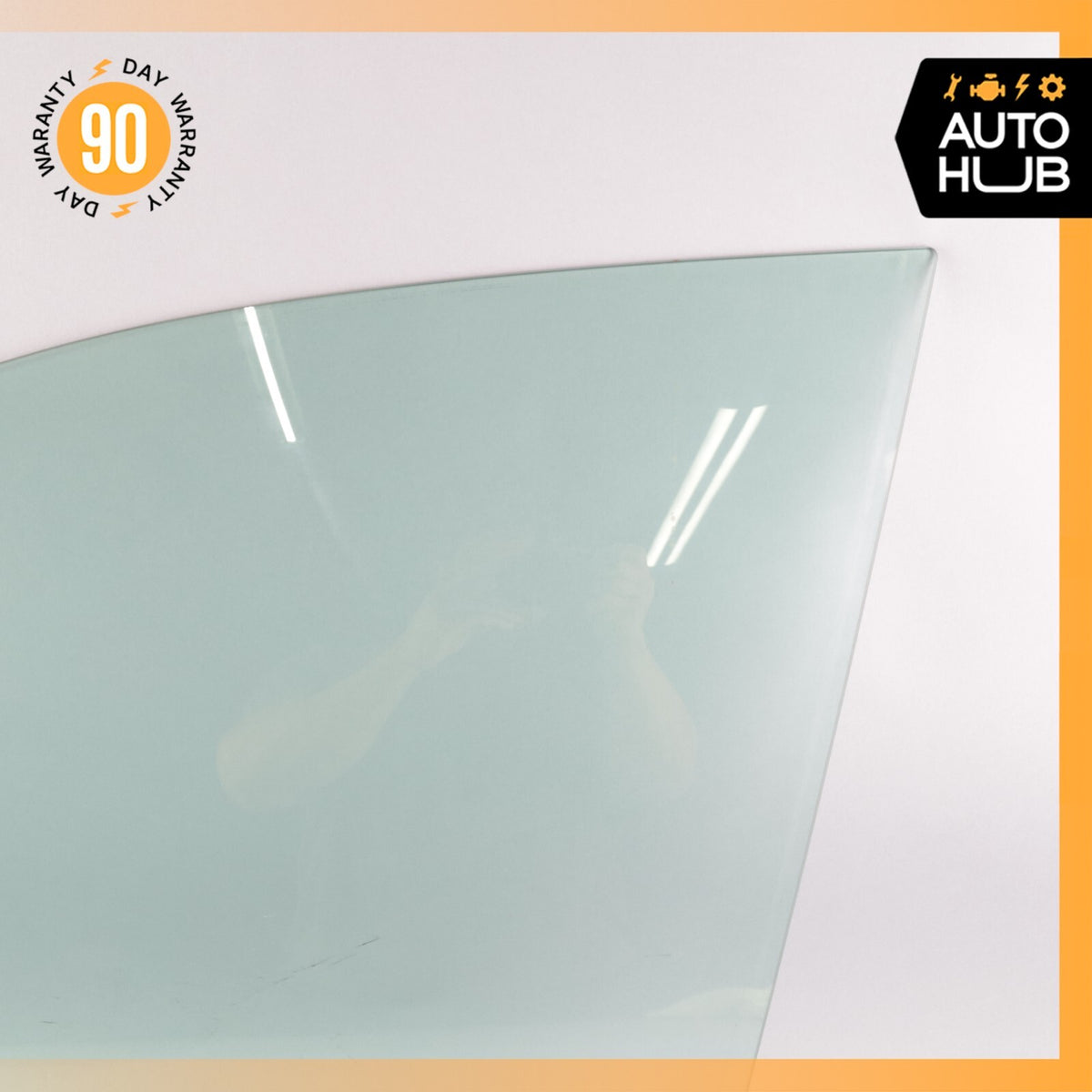 11-18 Porsche Cayenne 958 Hybrid S Front Left Driver Side Door Window Glass OEM - photo 4