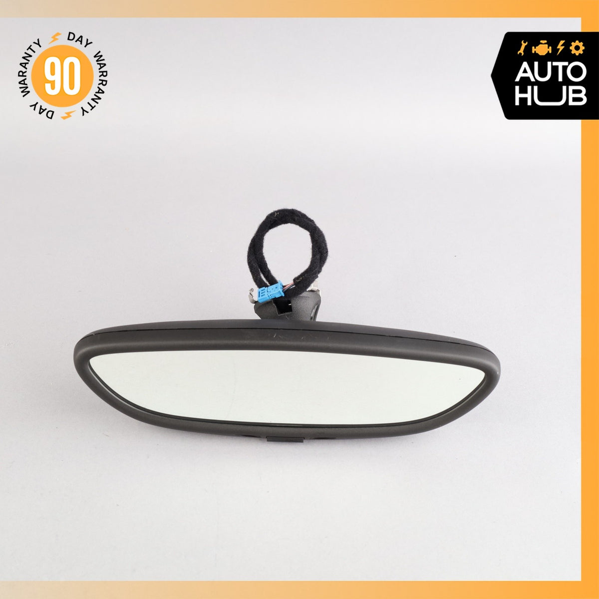 10-16 Porsche Macan Cayenne Panamera Interior Rear View Mirror Black OEM - photo 2