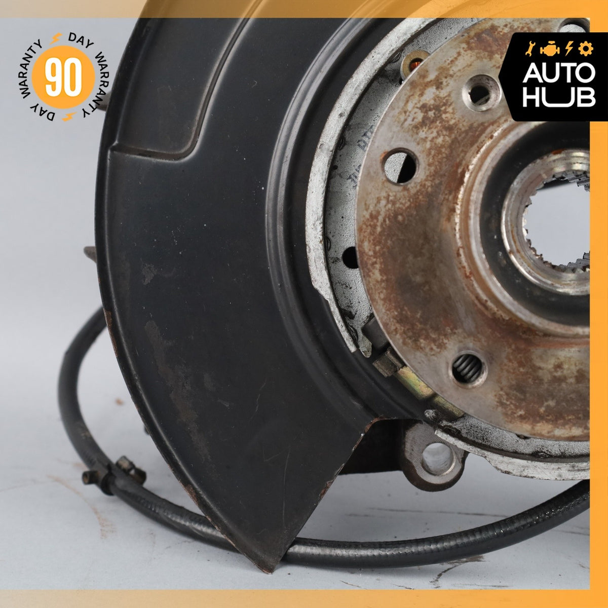 00-02 Bentley Arnage / Rolls Royce Seraph Rear Left Spindle Knuckle Hub OEM 42k - photo 2