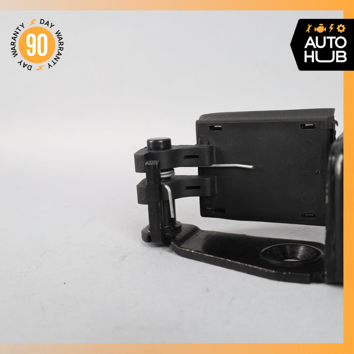 03-18 Bentley Continental Flying Spur Rear Tailgate Boot Lid Lock Plate OEM 76k - photo 7
