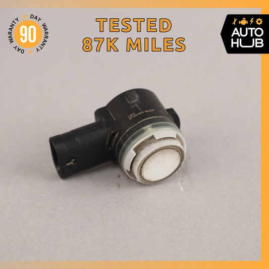17-19 Audi 4M Q7 Rear Bumper Parking Asist Sensor PDC OEM 87k - photo 1