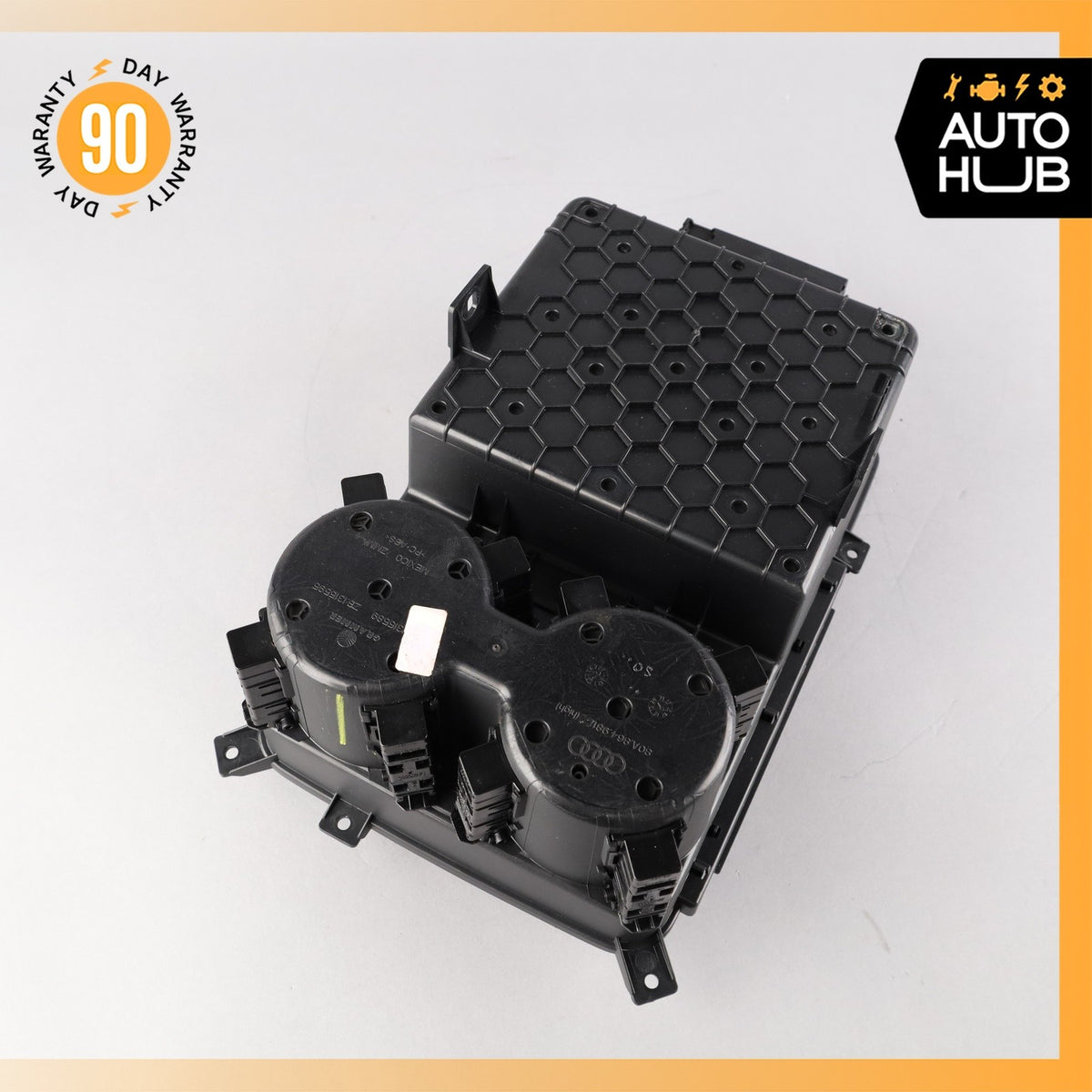 Audi FY Q5 Center Console Cup Holder Storage OEM - photo 8