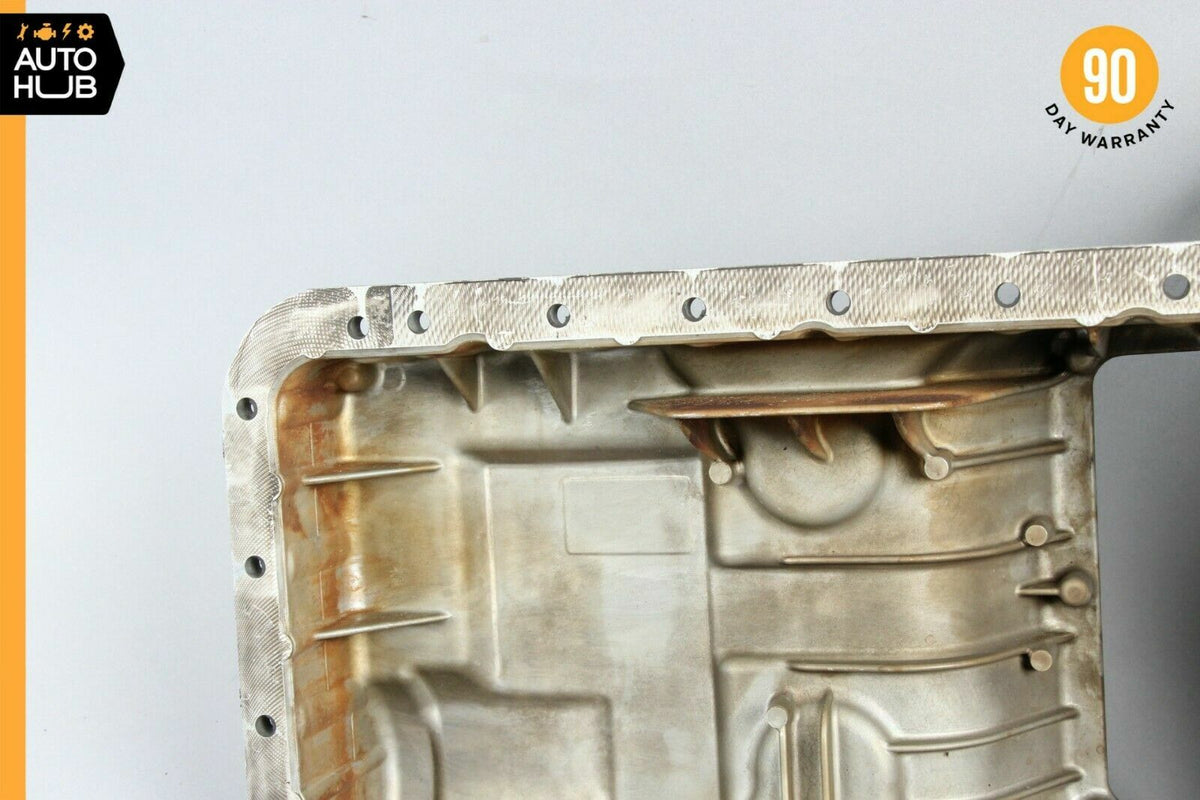 05-11 Mercedes W203 C350 CLK350 Engine Upper Oil Sump Baffle Pan 2720142102 OEM - photo 7