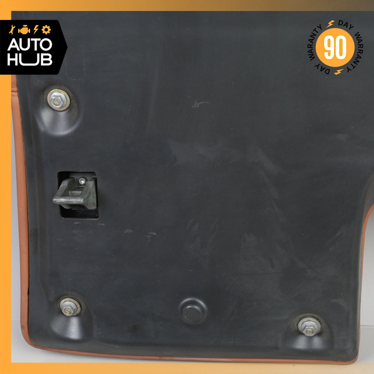03-06 Bentley Continental GT Left Knee Panel Under Dashboard Dash Brown OEM 76k - photo 15