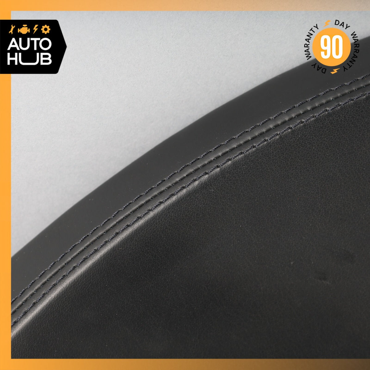 Karma Revero GT Right Side Door Corner Trim Panel Black OEM - photo 3