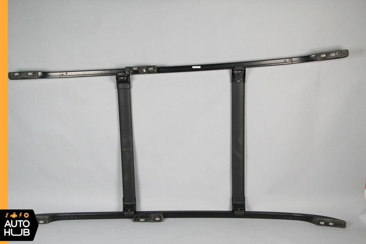 07-12 Mercedes X164 GL450 GL550 Baggage Luggage Roof Rack Rail Crossbar OEM - photo 8