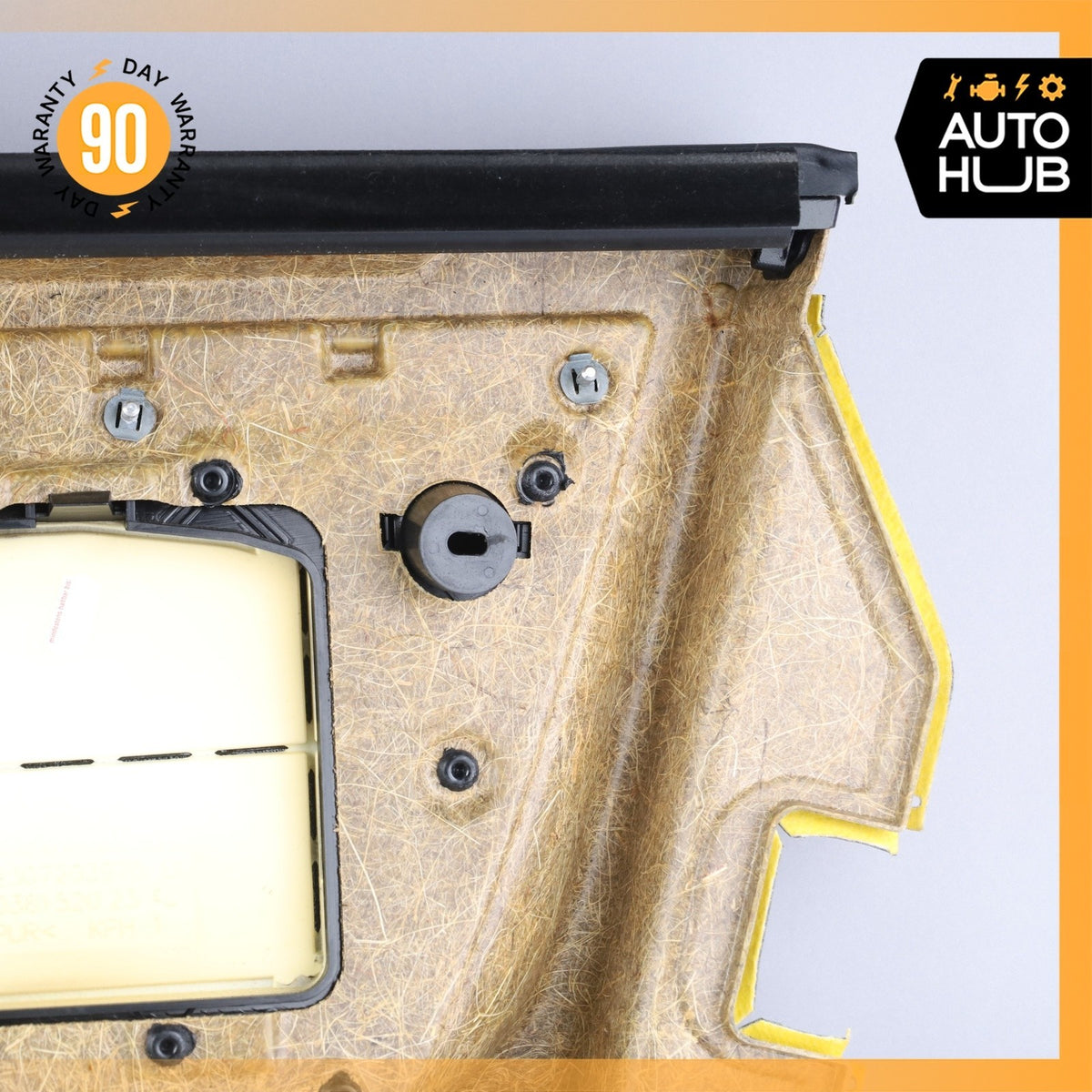 09-12 Mercedes R230 SL550 Interior Door Panel Left Driver Side Black OEM - photo 18