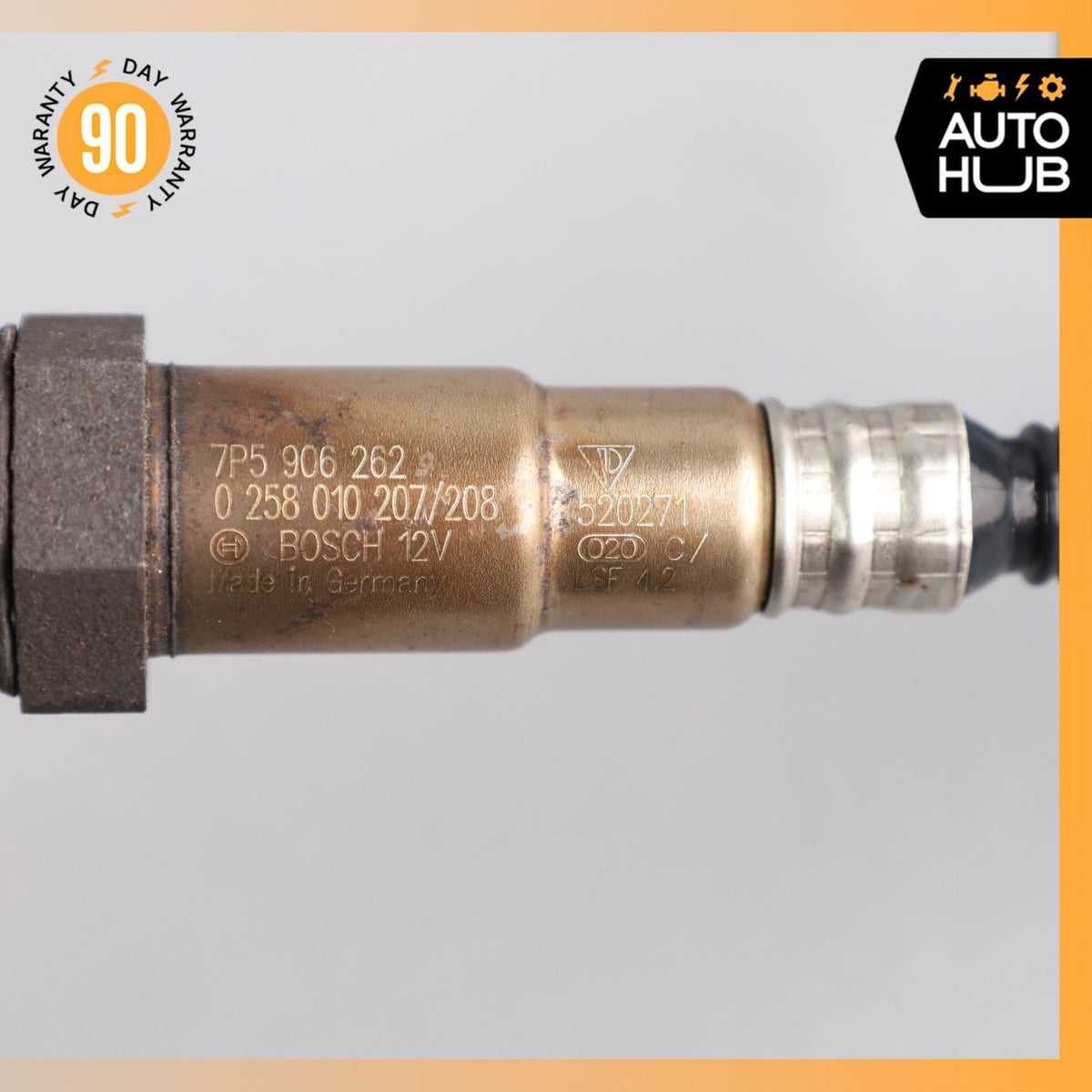 Porsche Cayenne GTS 958 3.6L Oxygen O2 Sensor Lambda 7P5906262 OEM - photo 9