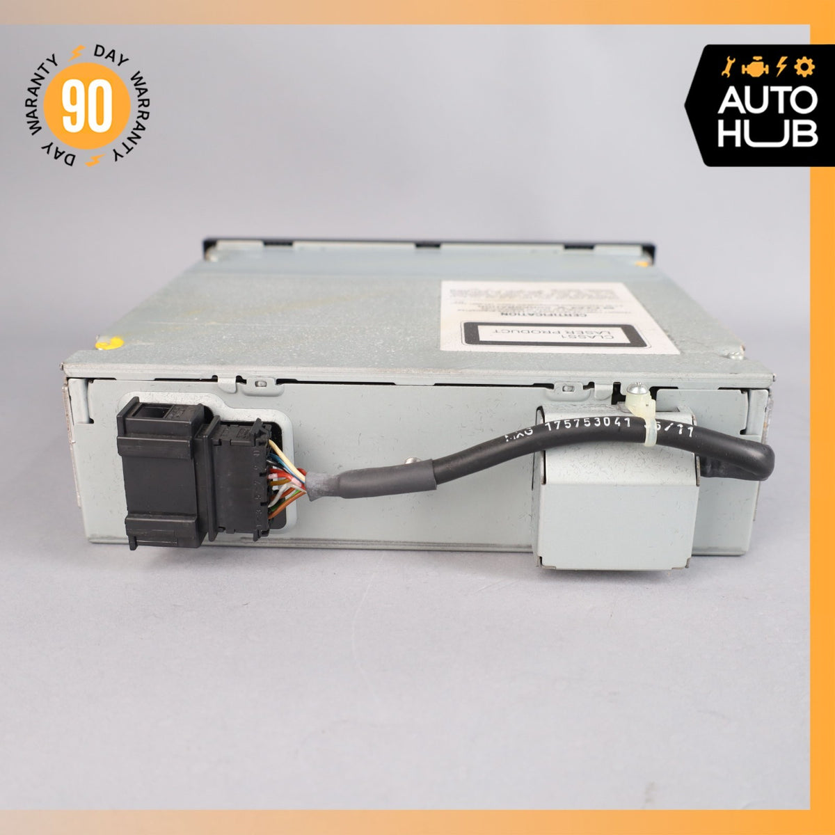 12-18 Bentley Continental Flying Spur GTC GT 6 Disk CD Changer Player OEM - photo 8