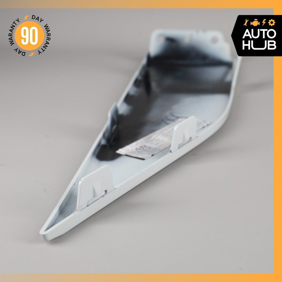 BMW i3 I01 Hybrid Left Driver Side Rocker Panel Trim White 7369780 OEM - photo 10