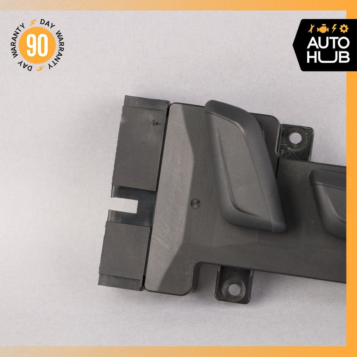 17-19 Audi 4M Q7 Front Right Passenger Side Power Seat Control Switch OEM 87k - photo 3