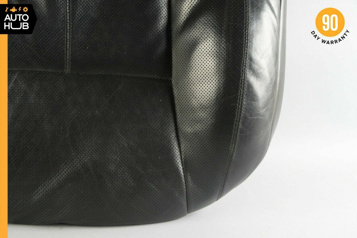 07-14 Mercedes W216 CL550 Front Left Side Bottom Lower Seat Cushion Black OEM - photo 5