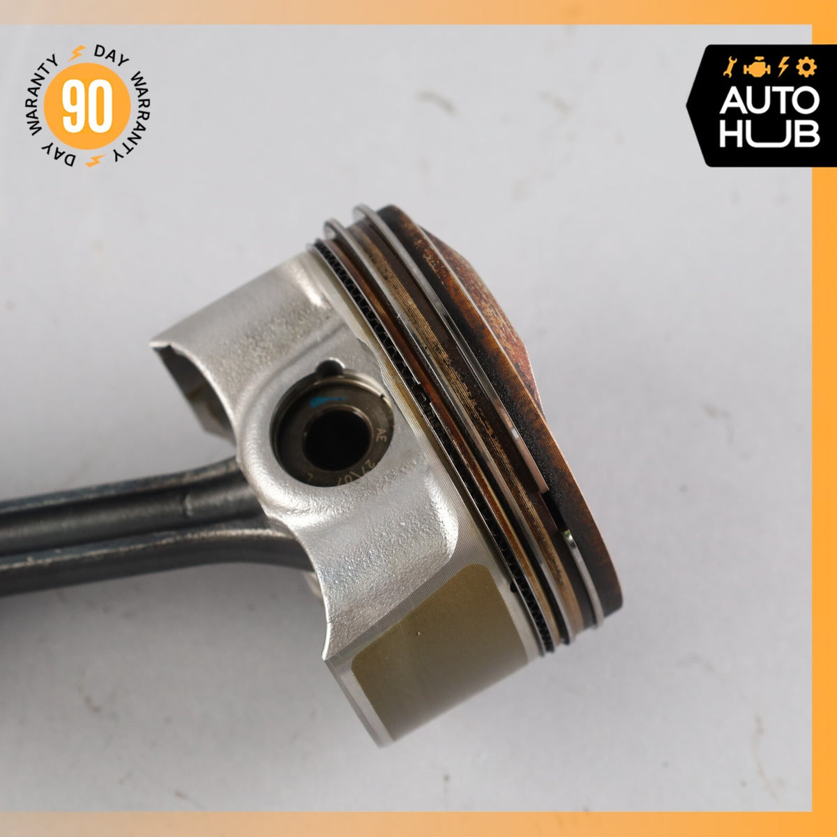 06-12 Mercedes R171 SLK280 C300 Engine Motor Piston Connecting Rod OEM - photo 8