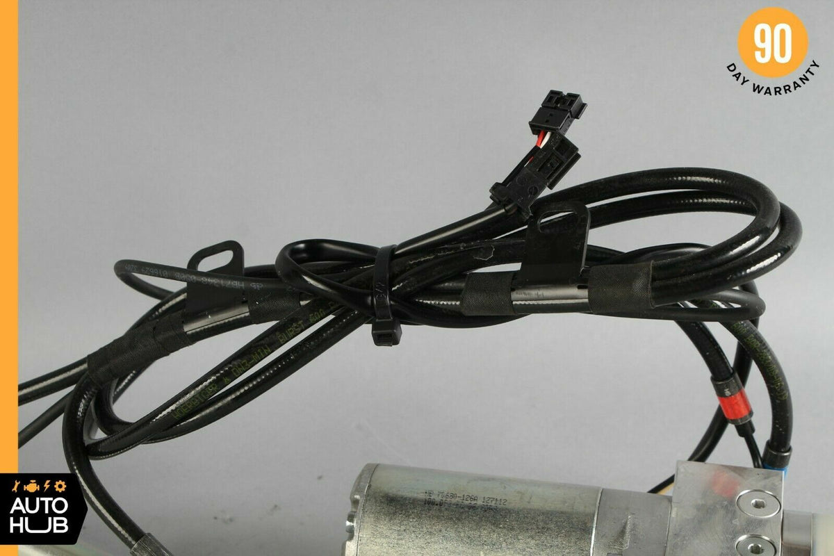 07-13 Mercedes W221 S400 S550 Trunk Lid Locking Hydraulic Pull Down Pump OEM - photo 5