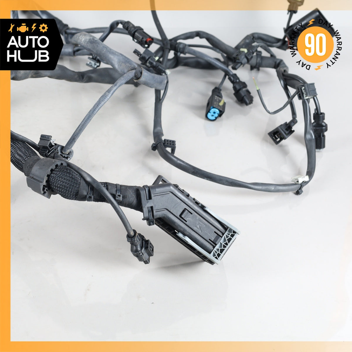 17-19 Mercedes W205 C300 E300 2.0L M274 Engine Motor Wire Wiring Harness OEM 70k - photo 21