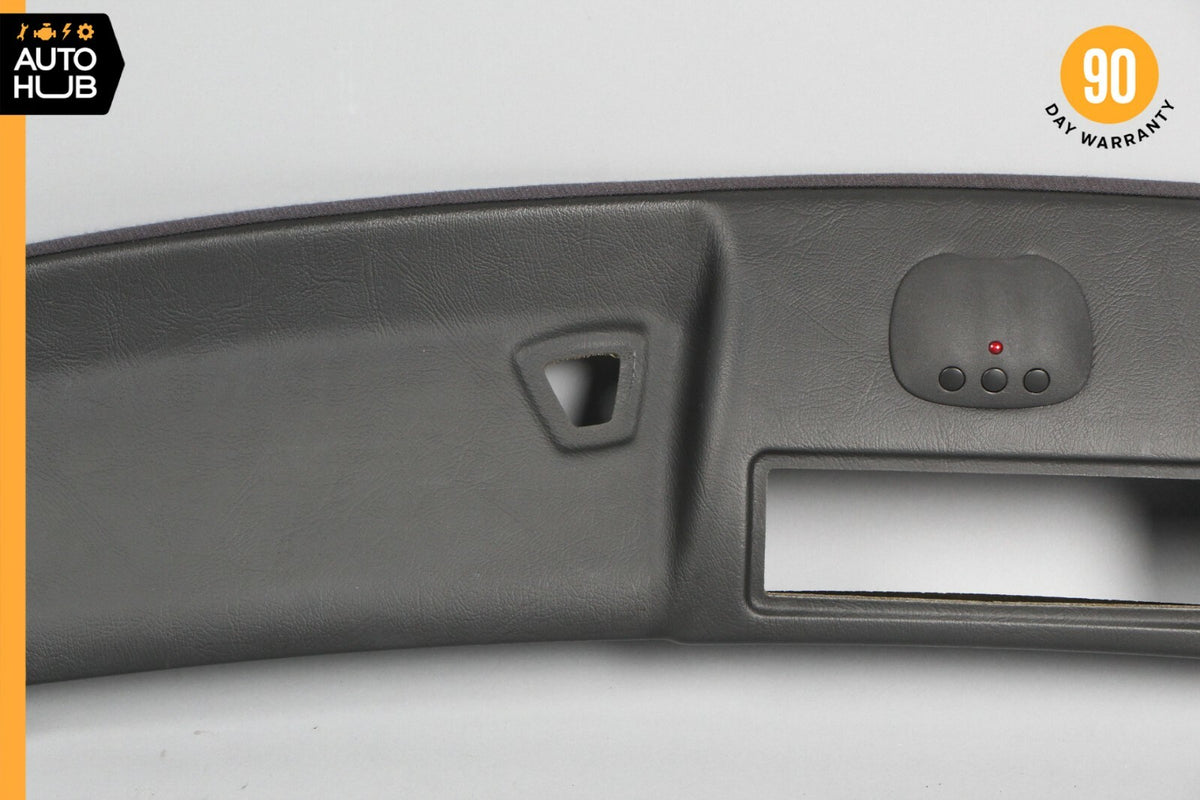 97-04 Mercedes R170 SLK230 SLK320 Front Top Upper Headliner Trim Panel Black OEM - photo 3