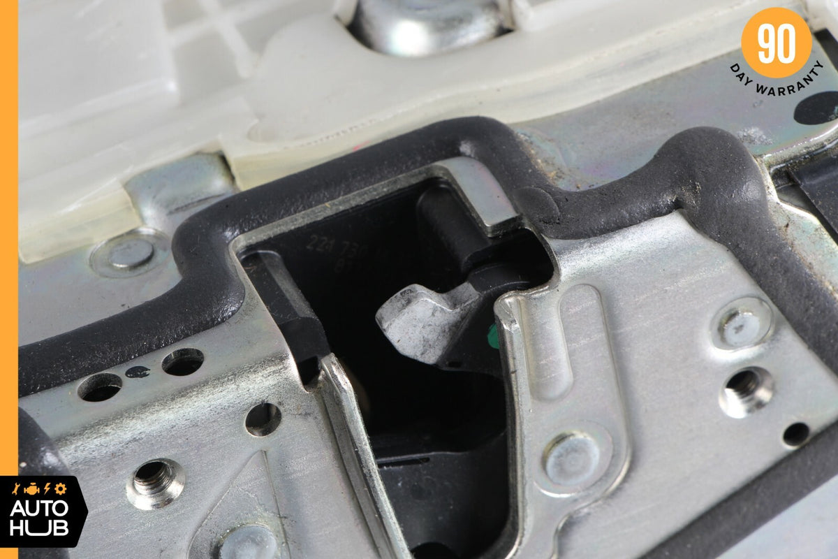 07-13 Mercedes W221 S550 S450 Rear Right Door Lock Latch Actuator Keyless Go OEM - photo 11