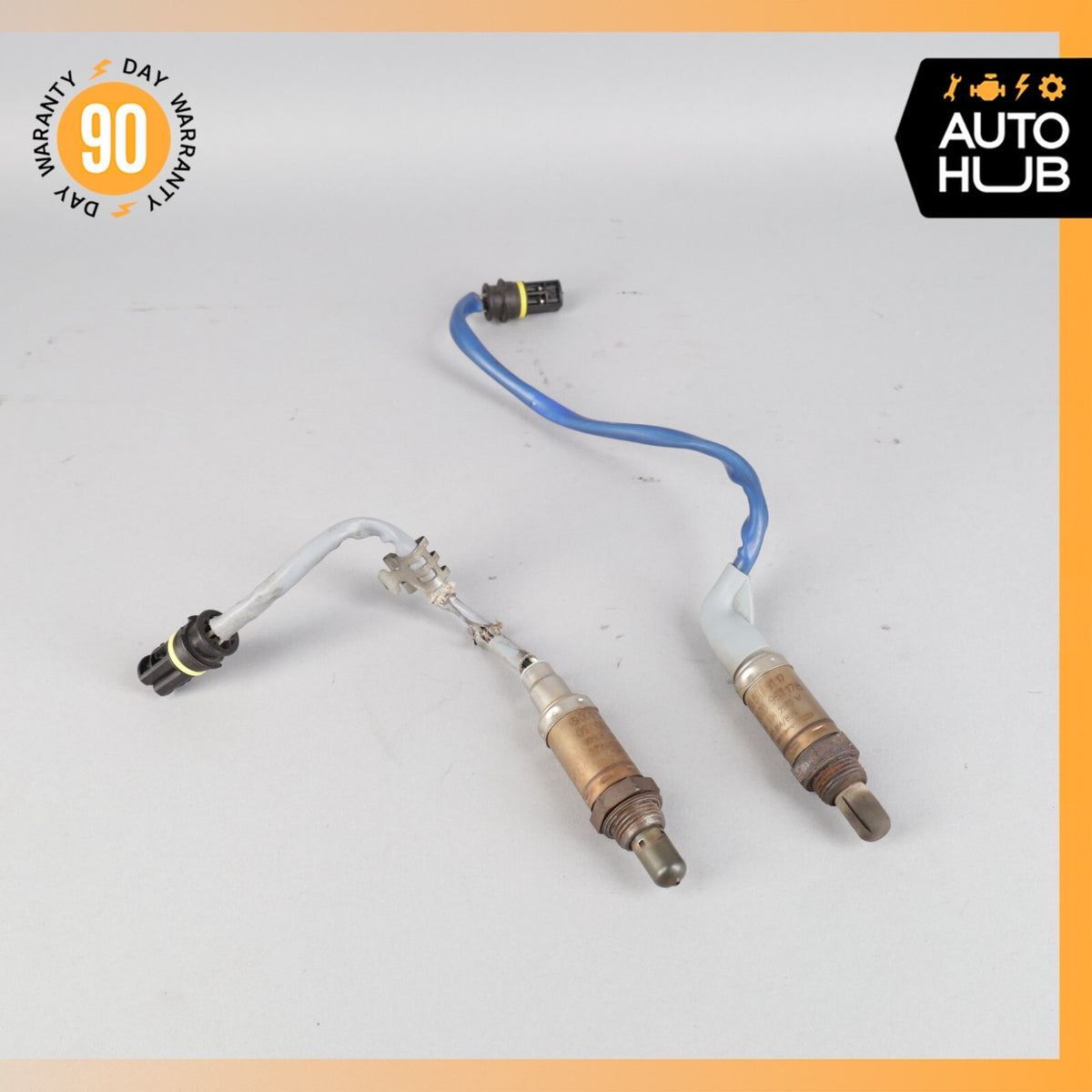 94-96 Mercedes R129 SL320 Oxygen O2 Sensor Lambda Set of 2 OEM - photo 1