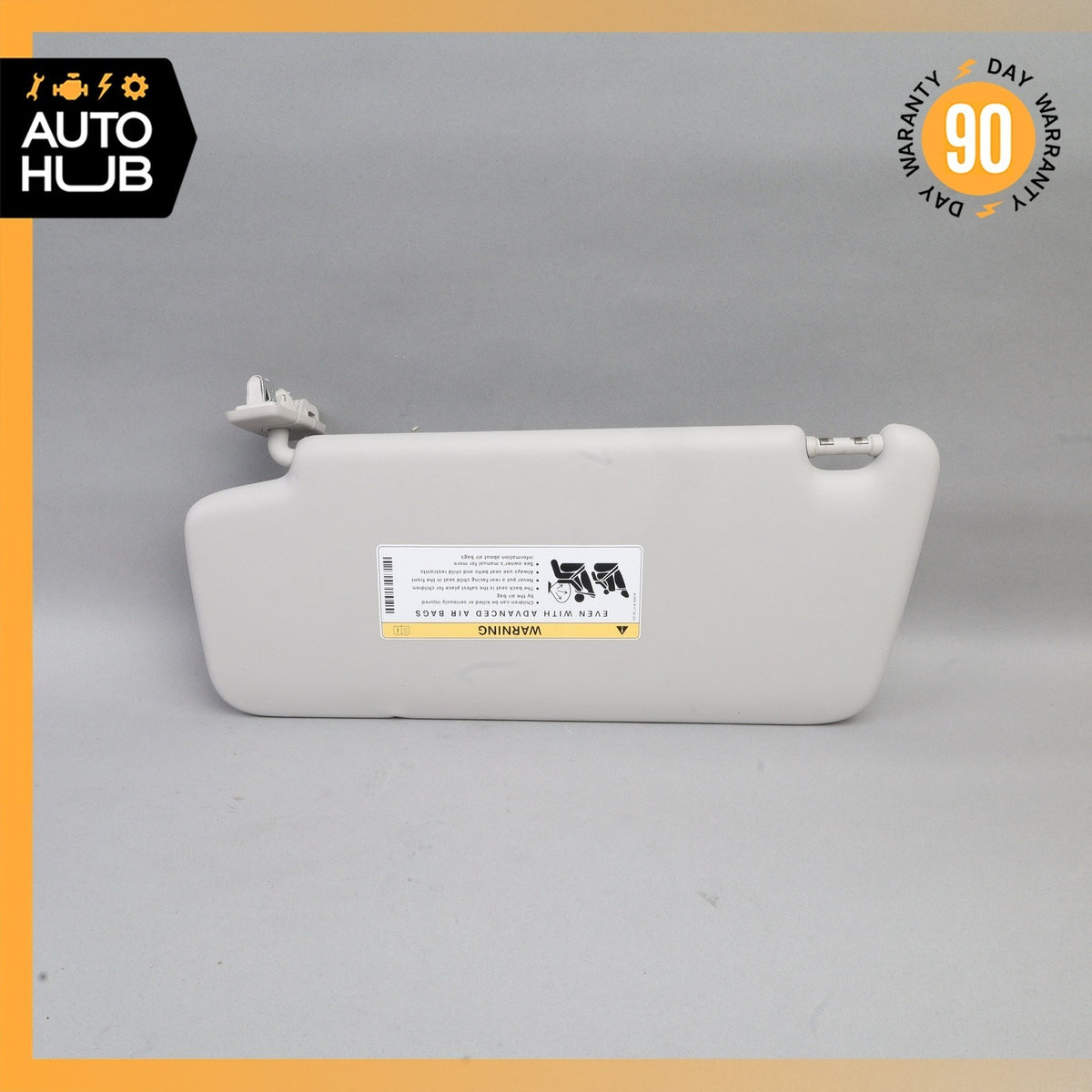 Mercedes W242 B250e Right Side Sunvisor Sun Visor OEM - photo 9