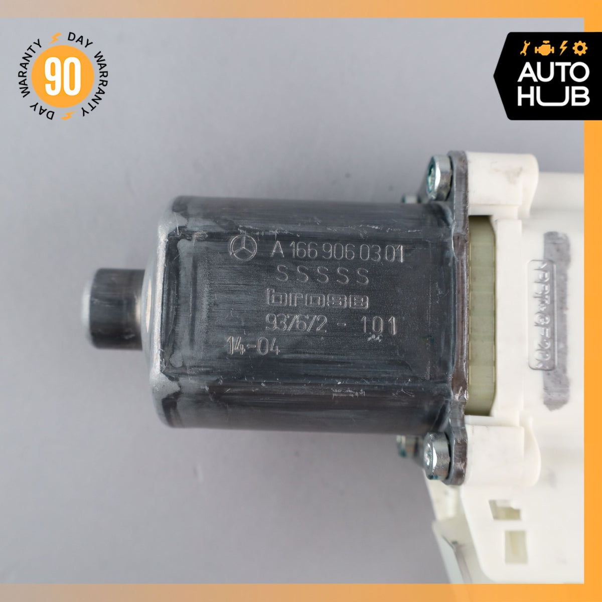 12-15 Mercedes W166 ML550 GL450 Window Regulator Motor Front Right Side OEM - photo 9